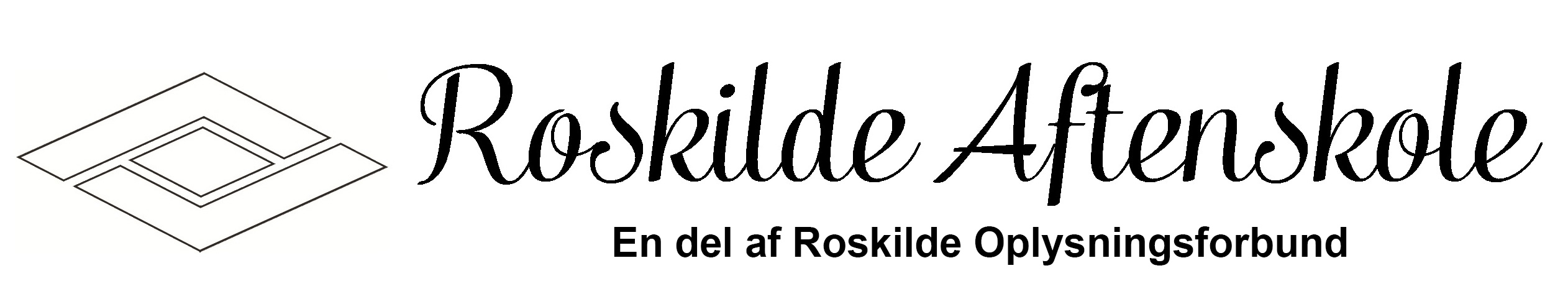 Roskilde Aftenskole NYT Logo